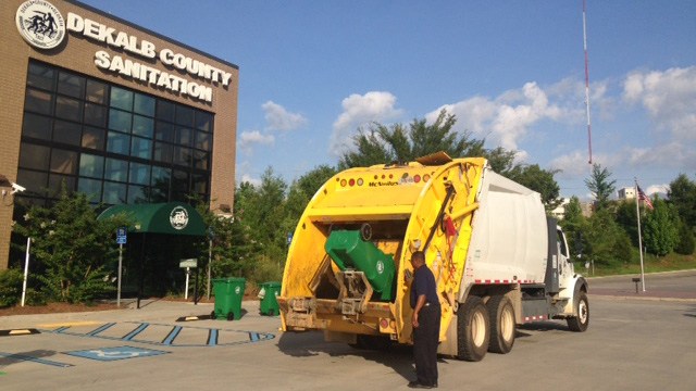 DeKalb Announces Presidents Day Residential Sanitation Collection
